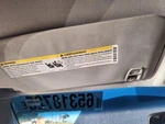 Used 2013 Cadillac Cts Driver Left Sun Visor Gray Oem 268-01929L 114K Miles. Fixed Price $80.70.