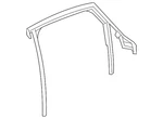 Genuine Audi Window Channel 4G5-839-439-G. Fixed Price $477.23.
