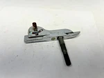 1957-1958 Desoto Chrysler Dodge Left Vent Wing Lower Pivot & Bracket 1708943 Nos. Fixed Price $73.98.