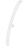 Genuine Nissan Door Window Division Bar 82222-5EF0A. Fixed Price $103.73.