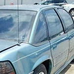 Pontiac Grand Prix 4 Door, 1990, 1991, 1992 - 1996, Right Rear Quarter Glass #1. Fixed Price $59.00.