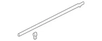 Genuine Acura Molding Assembly Front Door 72450-TX4-A01. Fixed Price $106.50.