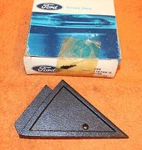 1979-1984 Ford Mustang Mercury Capri Nos Lh Manual Door Mirror Hole Inside Cover. Fixed Price $59.00.