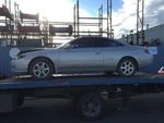 Passenger Right Quarter Glass Coupe Fits 99-03 Solara 132596. Fixed Price $225.00.