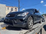 Driver Left Rear Door Glass Fits 16-17 Infiniti QX50 1393561. Fixed Price $65.00.