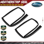 2X Front Lh&rh Door Window Glass Channel Weatherstrip Seal For Chevy Impala Olds. Fixed Price $56.19.