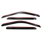 Trailfx 4975IC 4381IC 4PC Low Profile Smoked Window Vent Visors. Fixed Price $64.99.