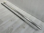 2010-2013 Mercedes E350 E550 C207 Coupe Right Front Door Chrome Window Moldings. Fixed Price $50.00.