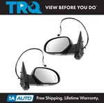Trq Mirrors Power Heated Signal Puddle Pair Set For Chevy Gmc Pickup Suv. Fixed Price $214.95.