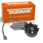 Dorman 742-183 Power Window Motor For F6TZ35233V94AARM F6TZ3523394AA 83090 Jk. Fixed Price $59.83.