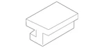 Genuine Hyundai Rain Sensor Bracket 96031-G8000. Fixed Price $28.78.