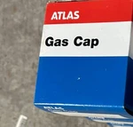 Nos Atlas 50 Gas Tank Cap. Fixed Price $24.95.