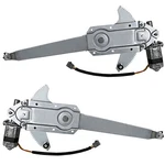 1980 1996 Ford Pickup Truck & Bronco Window Power Regulator W/motor Pair 2 Pcs. Fixed Price $179.99.