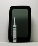 Fits 98-04 Nissan Frontier 2 Door Ext Cab Driver Left Rear Quarter Glass. Fixed Price $59.00.