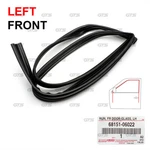 Fits Toyota Camry ACV30 2002 '06 Front Lh Glass Run Channel Rubber Seal Door. Fixed Price $75.96.