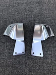 Mercedes 07-14 W216 CL550 CL63 Rear Left & Right Door B-pillar Chrome Trim Oem. Fixed Price $48.99.