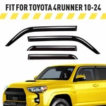 Side Window Deflectors Rain Guards For 2010-2024 Toyota 4RUNNER. Fixed Price $44.54.