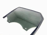 17-20 Jaguar F-pace Rear Left Door Window Glass W/ Channel Seal Oem. Fixed Price $159.65.