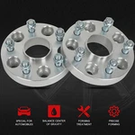 2X 1" Wheel Spacers 5X120 14X1.5 For Honda Pilot Odyssey Ridgeline Acura Tl Ex. Fixed Price $43.62.