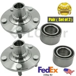 Pair (2) Front Wheel Hub & Bearing Assembly Fits Mazda 01-03 / PROTEGE5. Fixed Price $61.87.