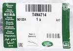 Jaguar Rover Finisher Part Number - T4N4714. Fixed Price $144.99.