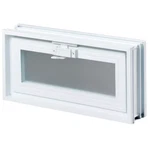 Screen Windows Ventilation Hopper Glass Block Removable. Fixed Price $50.34.