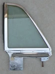 Ford Thunderbird Quarter Vent Window Glass Passenger Right Side 1958-1960 Oem. Fixed Price $150.00.