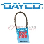 Dayco Power Steering Accessory Drive Belt For 1967 Mercury Comet 6.4L V8 - Wf. Fixed Price $28.23.