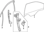 Genuine Gm Run Channel 26513909. Fixed Price $87.56.