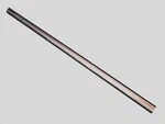 Door Window Belt Weatherstrip-reveal Molding F4011 Fits 1988 Ford Mustang. Fixed Price $76.99.