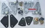 1968-69 Camaro Firebird Door Window Glass Mounting Hardware Roller Kit Chq Oer. Fixed Price $241.43.