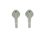Door Handle Inner Light Gray Fits Lt/rt Side Volkswagen TYPE2 Bus 1966-1967. Fixed Price $29.99.