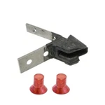 Porsche 911 Window Frame Connection W/rubber Guide Piece + Rivets (right). Fixed Price $98.00.