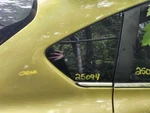 18-23 Subaru Crosstrek Quarter Glass Right Passenger Side Privacy Tint Oem. Fixed Price $142.49.