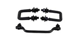 Kentrol Windshield Tie Down Kit Black For Jeep Wrangler Yj 1987-1995 50439. Fixed Price $31.99.