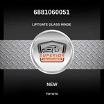 Genuine 2010-2023 Lexus GX460 Liftgate Glass Hinge 6881060051. Fixed Price $39.00.