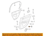 Chrysler Oem 07-11 300 Rear Interior Trim-door Panel Rivet WX68XDVAA. Fixed Price $6.11.