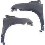 For Chevy Trax Fender 2013-2016 Driver And Passenger Pair/set Front Ls/lt/ltz. Fixed Price $389.19.