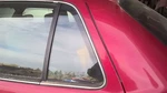 Driver Rear Door Vent Glass Excluding Gt Fits 92-98 Grand Am 1721853. Fixed Price $36.00.
