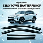 For Toyota RAV4 2019-2023 2024 Vent Deflector Window Visor Rain Guard Shade. Fixed Price $25.00.