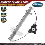 Power Window Regulator For Nissan Maxima 2004-2008 Sedan 827217Y000 Rear Left Lh. Fixed Price $38.99.