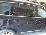 (local Pickup Only) Passenger Rear Side Door Tempered Glass Fits 16-24 Volvo XC9. Fixed Price $1134.30.