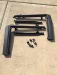2007-2010 Jeep Wrangler Oem 4-DOOR / Surrounds Set Jk Soft Top. Fixed Price $199.99.
