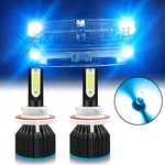 8000K H13 Led Headlight Hi/lo Beam Bulbs For Dodge Ram 1500 2500 3500 2006-2012. Fixed Price $22.98.
