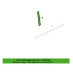 Honda Oem 2020-2021 Pilot Right Body B-pillar Molding 67326T7A003 New Box. Fixed Price $14.70.