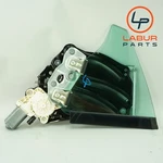 R171 R172 05-20 Mercedes Slk Class Rear Left Quarter Window Glass & Motor Z6021. Fixed Price $170.99.