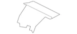 Genuine Ford Interior Rear View Mirror Cover FL3Z-17D550-AC. Fixed Price $15.29.