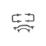 Rugged Ridge 11211.01 Windshield Tie Down Kit. Fixed Price $42.24.