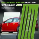 4X Window Weatherstrip Door Seal Belt For 2008-2017 Mitsubishi Lancer 5727A005. Fixed Price $41.99.