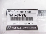 Genuine Oem Mazda NAY1-63-930 Hardtop Glass Reveal Molding Rear 1990-2005 Miata. Fixed Price $88.04.